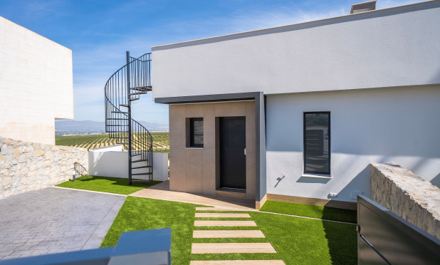 Adosado - Obra nueva - La Finca Golf - NB-75862