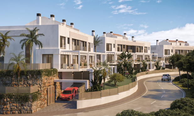 Adosado - Obra nueva - Mijas - NB-72466