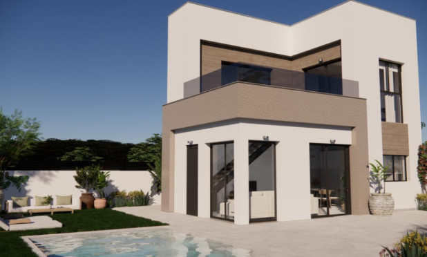 Adosado - Obra nueva - Orihuela Costa - Orihuela Costa