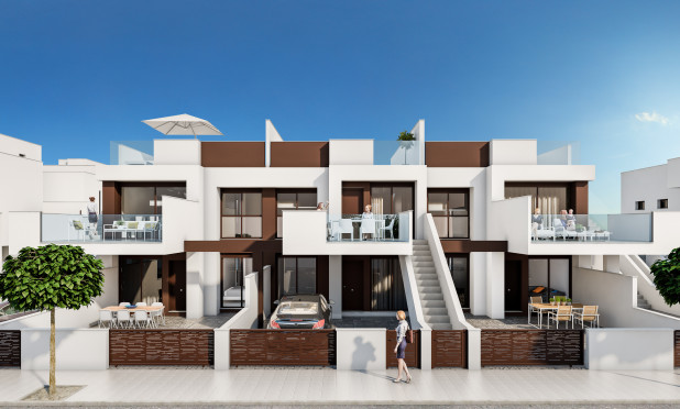 Adosado - Obra nueva - Pilar de la Horadada - Pilar de la Horadada