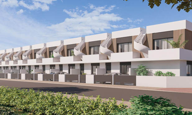 Adosado - Obra nueva - Pilar de la Horadada - pueblo