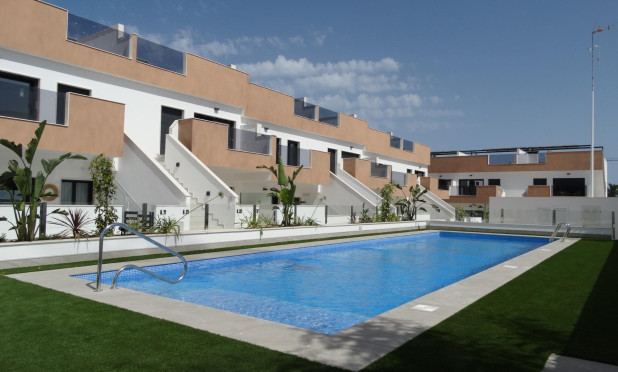 Adosado - Obra nueva - Pilar de la Horadada - pueblo