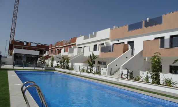 Adosado - Obra nueva - Pilar de la Horadada - pueblo