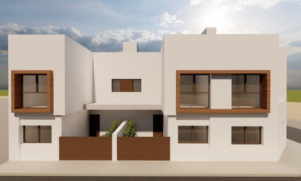 Adosado - Obra nueva - San Javier - NB-54998