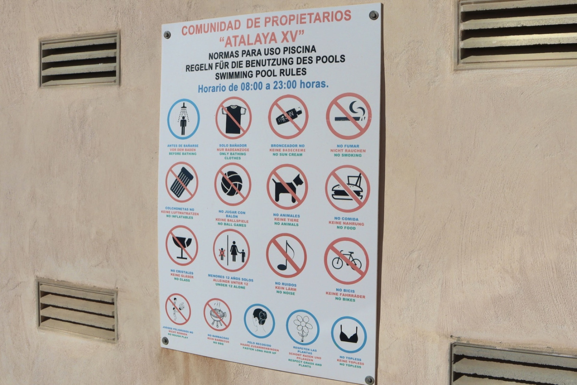 Alquiler a largo plazo - Finca / Casa de Campo - Rojales - Pueblo