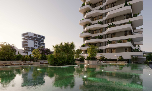 Apartamento / piso - Obra nueva - Calpe - NB-62215