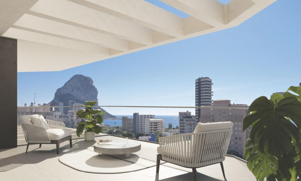 Apartamento / piso - Obra nueva - Calpe - Playa Cantal Roig