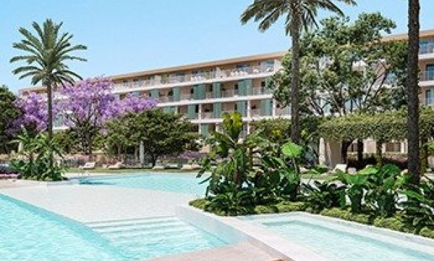 Apartamento / piso - Obra nueva - Denia - NB-55247