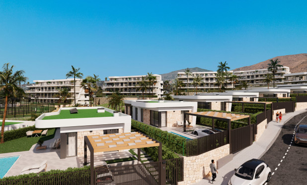 Apartamento / piso - Obra nueva - Finestrat - Finestrat