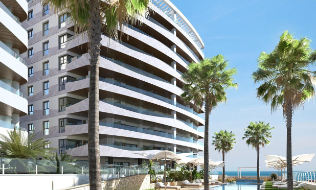 Apartamento / piso - Obra nueva - La Manga del Mar Menor - 1ª Linea Del Mar Mediterraneo