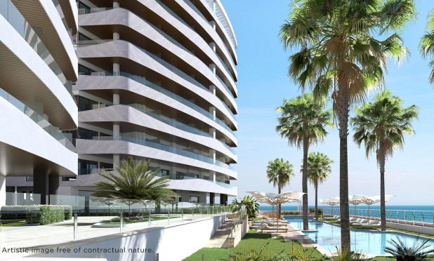 Apartamento / piso - Obra nueva - La Manga del Mar Menor - 1ª Linea Del Mar Mediterraneo