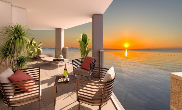 Apartamento / piso - Obra nueva - La Manga del Mar Menor - NB-44396