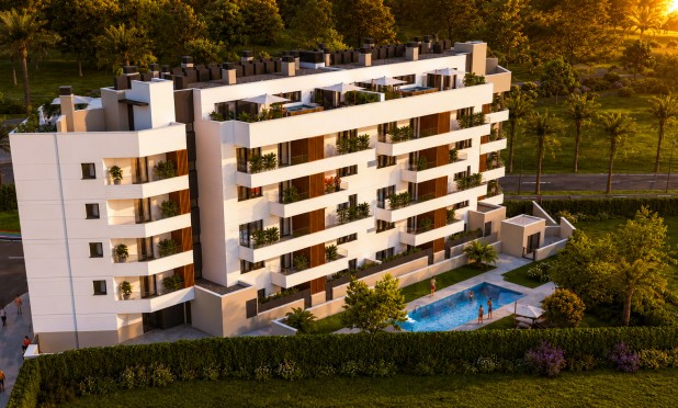 Apartamento / piso - Obra nueva - Las Lagunas de Mijas - Las Lagunas de Mijas