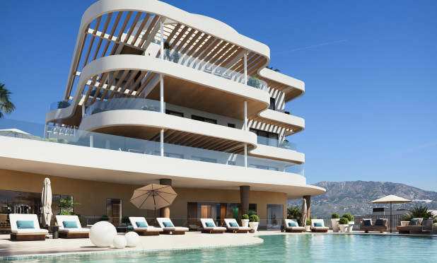 Apartamento / piso - Obra nueva - Las Lagunas de Mijas - NB-78159