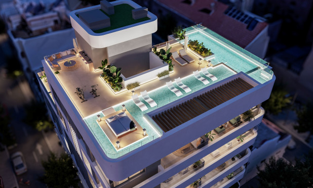 Apartamento / piso - Obra nueva - Malaga - NB-54766