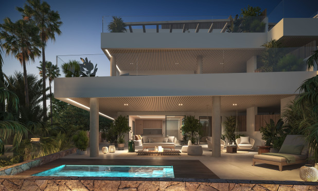 Apartamento / piso - Obra nueva - Marbella - NB-25864