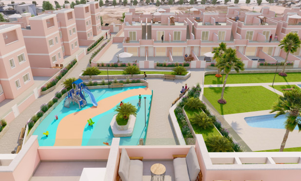 Apartamento / piso - Obra nueva - Pilar de la Horadada - NB-72892