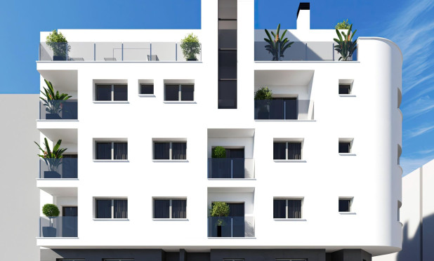 Apartamento / piso - Obra nueva - Torrevieja - Centro