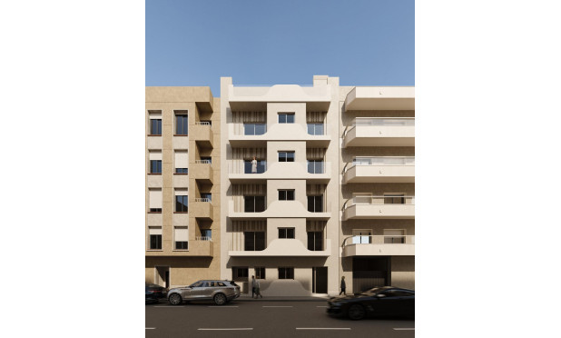 Apartamento / piso - Obra nueva - Torrevieja - Playa de los Locos