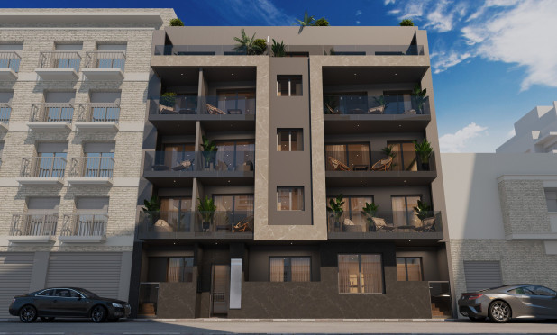 Apartamento / piso - Obra nueva - Torrevieja - torrevieja