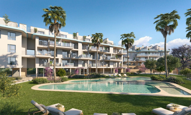 Apartamento / piso - Obra nueva - Villajoyosa - NB-21729