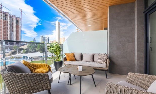 Apartamento / piso - Reventa - Benidorm - Zona de Poniente