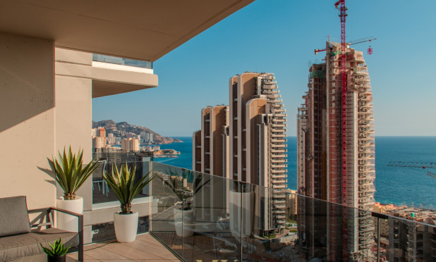 Apartamento / piso - Reventa - Benidorm - Zona de Poniente