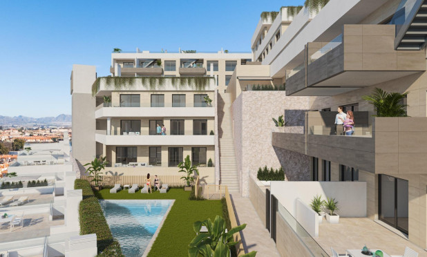 Apartment / flat - New Build - Aguilas - NB-62449