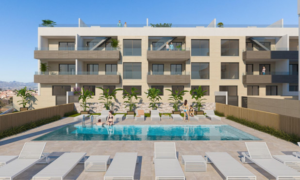 Apartment / flat - New Build - Aguilas - NB-94568