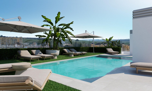 Apartment / flat - New Build - Algorfa - NB-48421