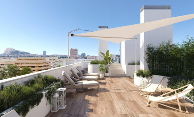 Apartment / flat - New Build - Alicante - Centro