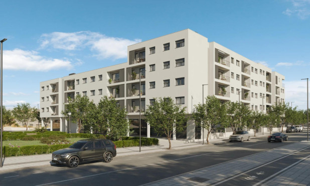 Apartment / flat - New Build - Alicante - NB-99350