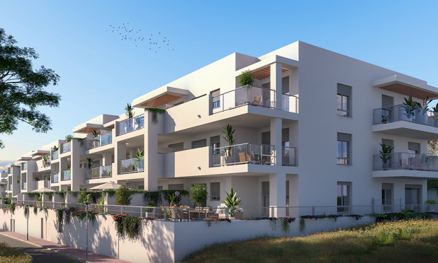 Apartment / flat - New Build - Benalmadena - Benalmadena
