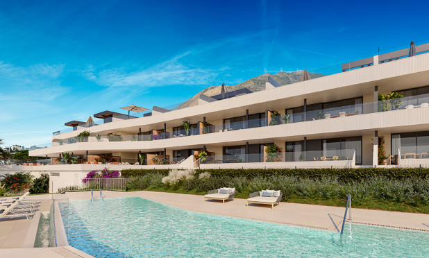 Apartment / flat - New Build - Benalmadena - Benalmadena