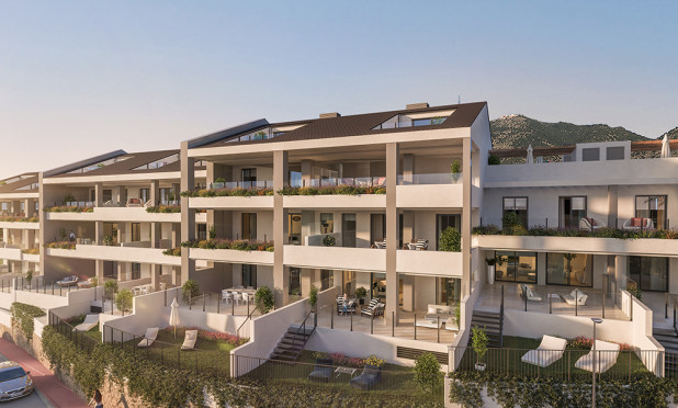 Apartment / flat - New Build - Benalmadena - Benalmadena