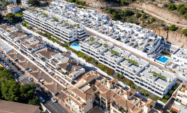 Apartment / flat - New Build - Benalmadena - NB-59250
