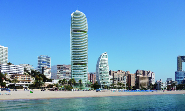 Apartment / flat - New Build - Benidorm - NB-64864