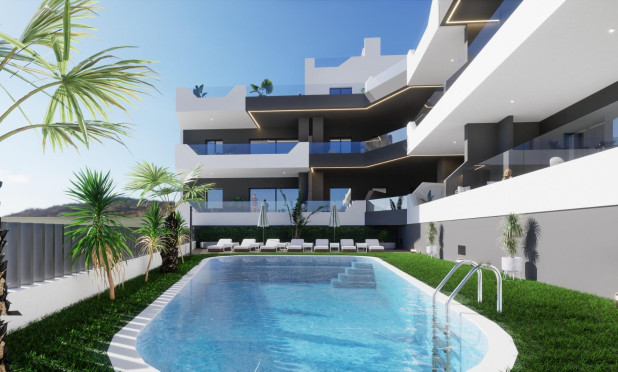 Apartment / flat - New Build - Benijofar - NB-65452