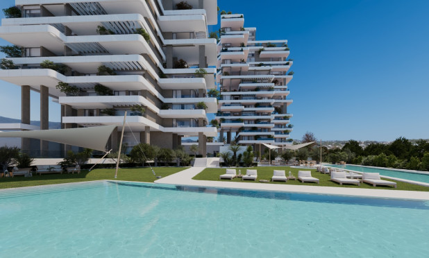 Apartment / flat - New Build - Calpe - Calpe / Calp