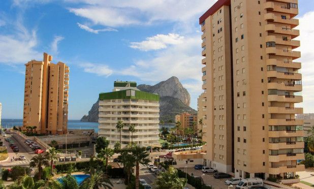 Apartment / flat - New Build - Calpe - Calpe
