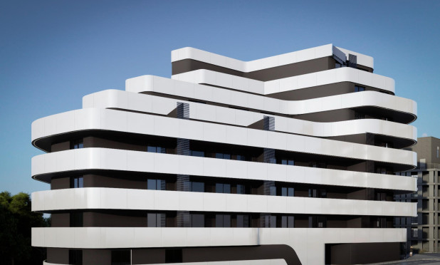 Apartment / flat - New Build - Calpe - NB-51571