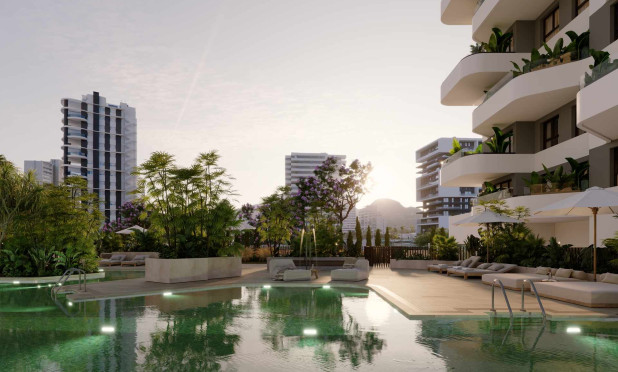 Apartment / flat - New Build - Calpe - NB-79210