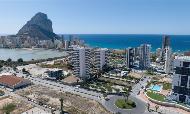 Apartment / flat - New Build - Calpe - NB-93379