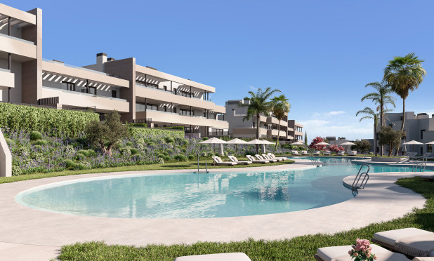 Apartment / flat - New Build - Casares Costa - NB-24632