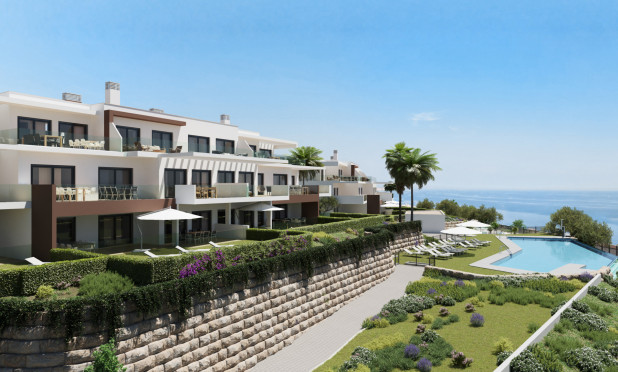 Apartment / flat - New Build - Casares Costa - NB-38207