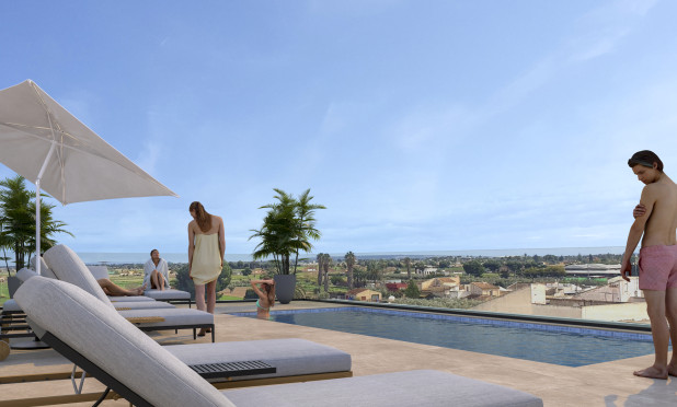 Apartment / flat - New Build - Catral - NB-31348