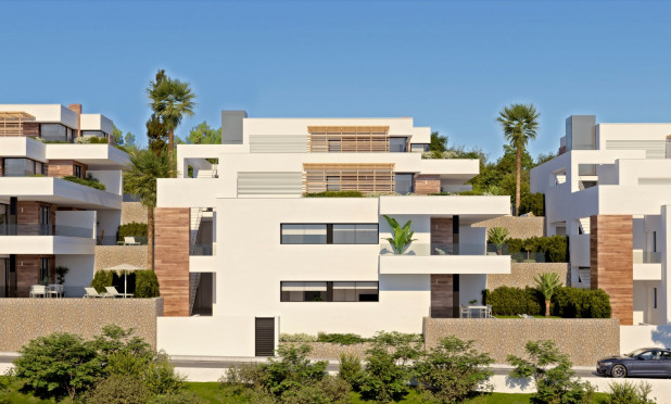 Apartment / flat - New Build - Cumbre del Sol - Cumbre del Sol