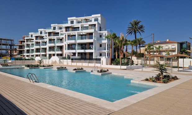 Apartment / flat - New Build - Denia - L´Estanyó (Marinas)