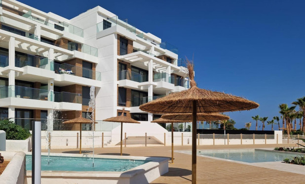 Apartment / flat - New Build - Denia - L´Estanyó (Marinas)