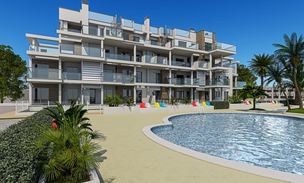 Apartment / flat - New Build - Denia - Las Marinas